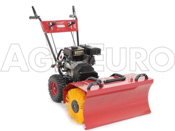 GeoTech SS 680 WEL EVO - Fraise à neige thermique avec démarrage électrique - Multifonction - Loncin H200