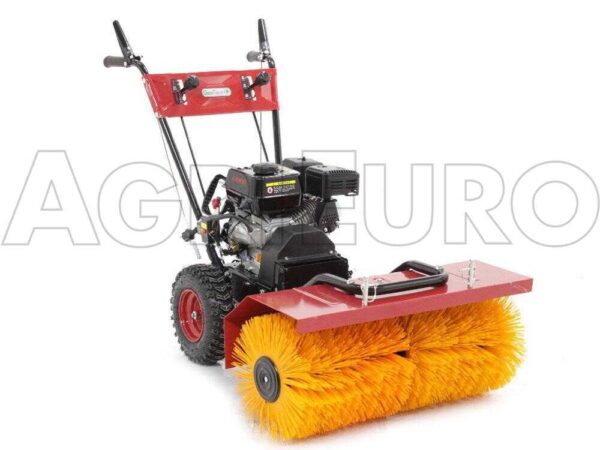 GeoTech SS 680 WEL EVO - Fraise à neige thermique avec démarrage électrique - Multifonction - Loncin H200