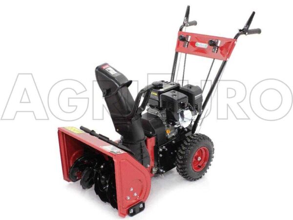 GeoTech SS 680 WL EVO - Fraise à neige thermique - Multifonction - Loncin H200