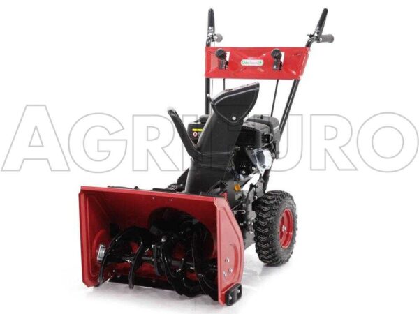 GeoTech SS 680 WL EVO - Fraise à neige thermique - Multifonction - Loncin H200