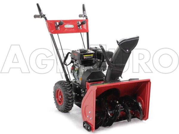 GeoTech SS 680 WL EVO - Fraise à neige thermique - Multifonction - Loncin H200