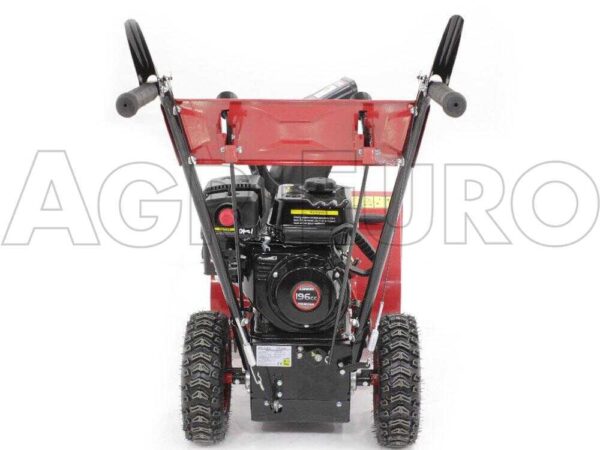 GeoTech SS 680 WL EVO - Fraise à neige thermique - Multifonction - Loncin H200