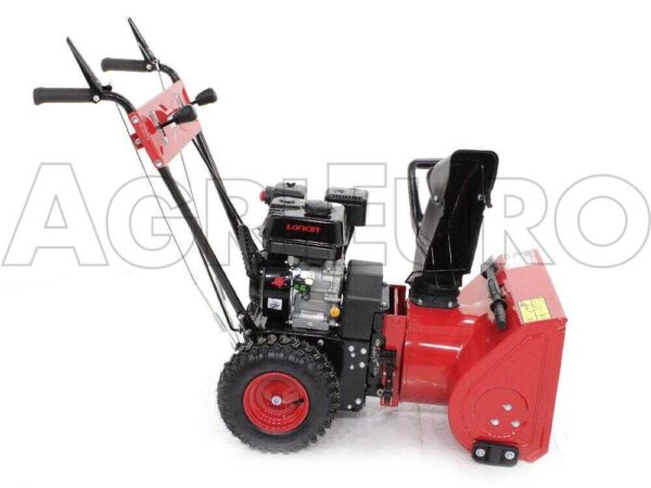 GeoTech SS 680 WL EVO - Fraise à neige thermique - Multifonction - Loncin H200