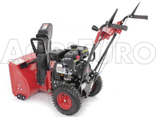 GeoTech SS 680 WL EVO - Fraise à neige thermique - Multifonction - Loncin H200
