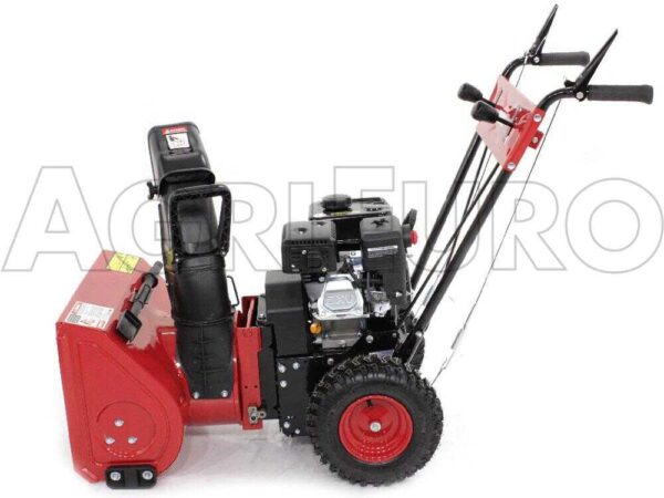 GeoTech SS 680 WL EVO - Fraise à neige thermique - Multifonction - Loncin H200