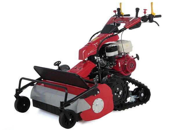 Ginko-MGM TT 886 HD - Tondeuse débroussailleuse professionnelle à couteaux - Sur chenilles - Honda GX390