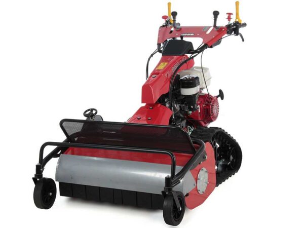 Ginko-MGM TT 886 HD - Tondeuse débroussailleuse professionnelle à couteaux - Sur chenilles - Honda GX390