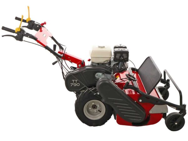 Ginko TT790 - Tondeuse débroussailleuse professionelle à couteaux - Moteur Honda GX270