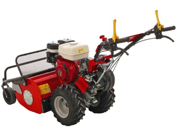 Ginko TT790 - Tondeuse débroussailleuse professionelle à couteaux - Moteur Honda GX270