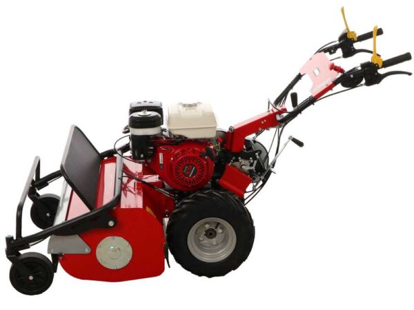 Ginko TT790 - Tondeuse débroussailleuse professionelle à couteaux - Moteur Honda GX270