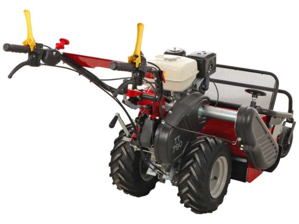 Ginko TT790 - Tondeuse débroussailleuse professionelle à couteaux - Moteur Honda GX270