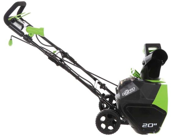 Greenworks GD40ST - Fraise à neige à batterie - 40V 4Ah