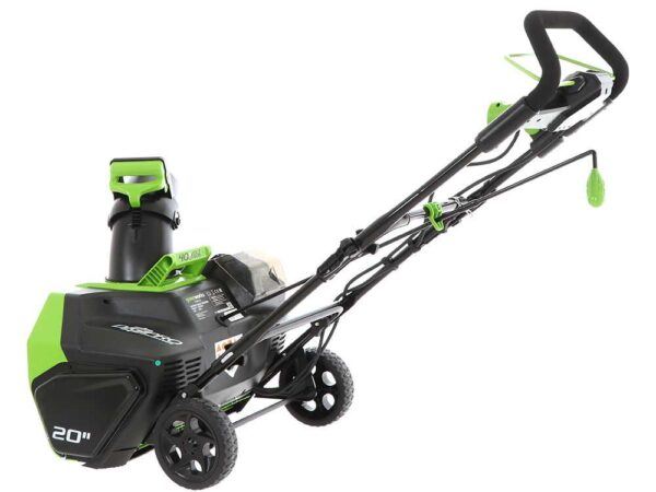 Greenworks GD40ST - Fraise à neige à batterie - 40V 4Ah