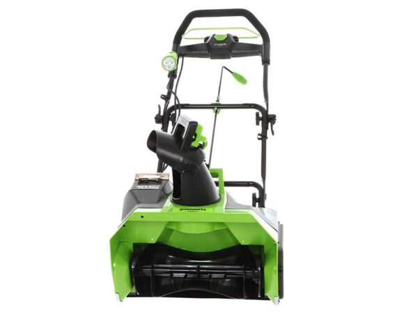 Greenworks GD40ST - Fraise à neige à batterie - 40V 4Ah