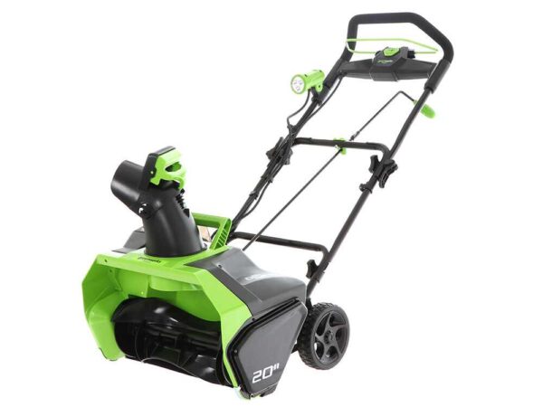 Greenworks GD40ST - Fraise à neige à batterie - 40V 4Ah