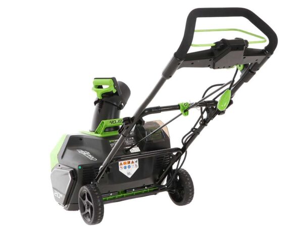 Greenworks GD40ST - Fraise à neige à batterie - 40V 4Ah