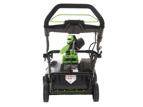 Greenworks GD40ST - Fraise à neige à batterie - 40V 4Ah