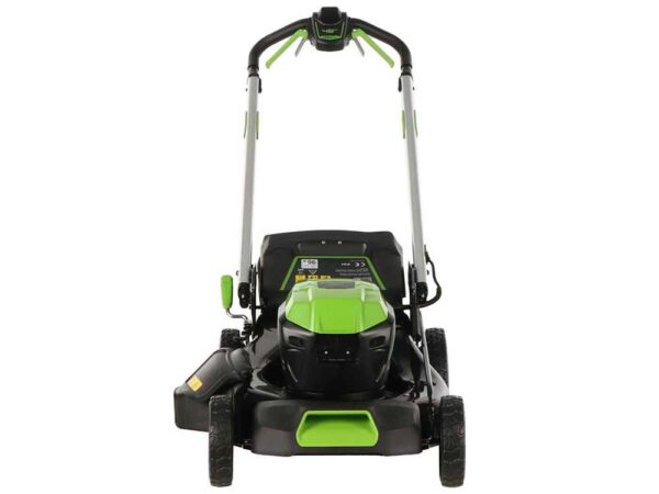 Greenworks GD48LM51SPIIK5 - Tondeuse à gazon automotrice à batterie - 48V/5Ah - Coupe 51 cm