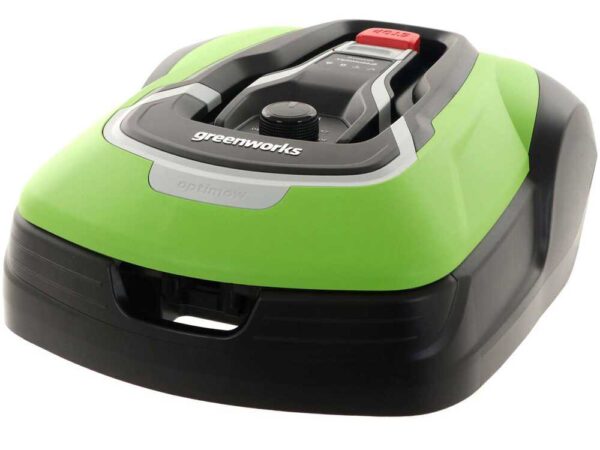 Greenworks OPTIMOW 10 GRL110 - Robot tondeuse - Avec câble périphérique