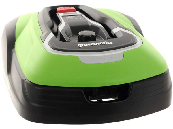Greenworks OPTIMOW 10 GRL110 - Robot tondeuse - Avec câble périphérique