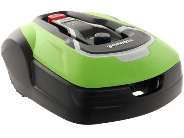 Greenworks OPTIMOW 10 GRL110 - Robot tondeuse - Avec câble périphérique