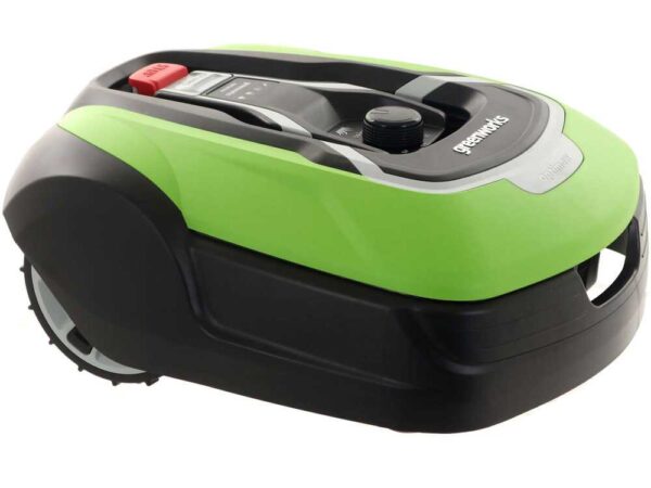 Greenworks OPTIMOW 10 GRL110 - Robot tondeuse - Avec câble périphérique