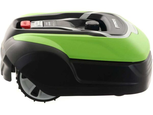 Greenworks OPTIMOW 10 GRL110 - Robot tondeuse - Avec câble périphérique