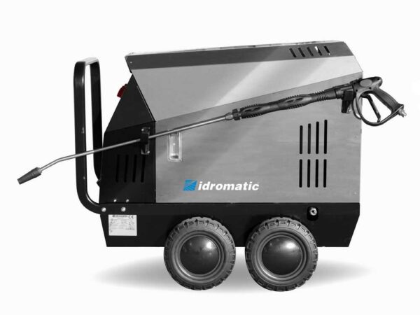 Idromatic Astra 200.15 - Nettoyeur haute pression eau chaude triphasé - pompe en laiton