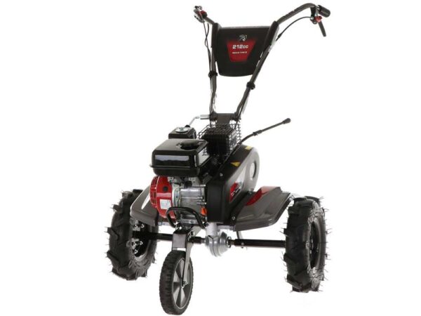 Italian Power RG3.6-75 - Motobineuse à essence 7 CV de 212 cm3
