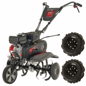 Italian Power RG3.6-75 - Motobineuse à essence 7 CV de 212 cm3