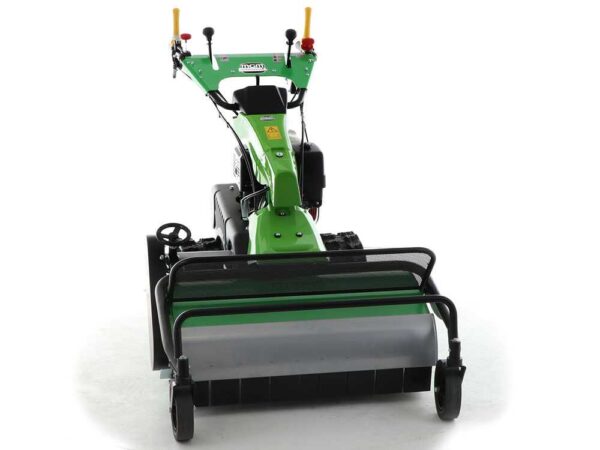 Lampacrescia MGM TTR886HD - Tondeuse débroussailleuse à couteaux - sur chenilles - Honda GX390 Pentes fortes