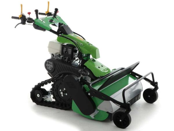 Lampacrescia MGM TTR886HD - Tondeuse débroussailleuse à couteaux - sur chenilles - Honda GX390 Pentes fortes