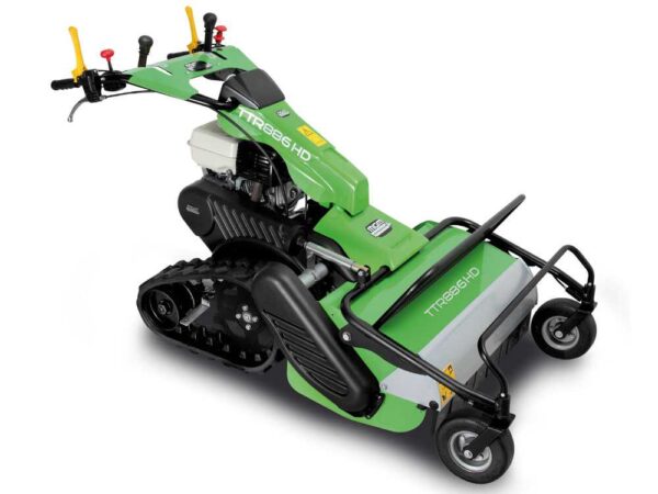 Lampacrescia MGM TTR886HD - Tondeuse débroussailleuse à couteaux - sur chenilles - Honda GX390 Pentes fortes