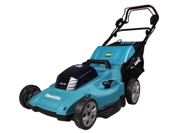 Makita DLM539PT2 - Tondeuse à batterie - 36V - Coupe 53 cm - 2x 18V 5Ah