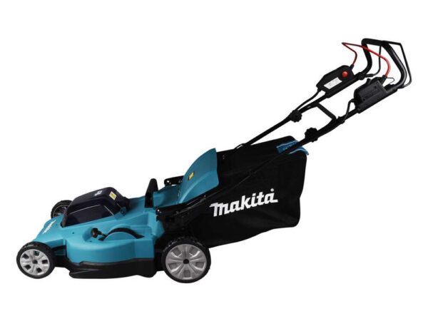 Makita DLM539PT2 - Tondeuse à batterie - 36V - Coupe 53 cm - 2x 18V 5Ah