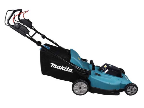 Makita DLM539PT2 - Tondeuse à batterie - 36V - Coupe 53 cm - 2x 18V 5Ah