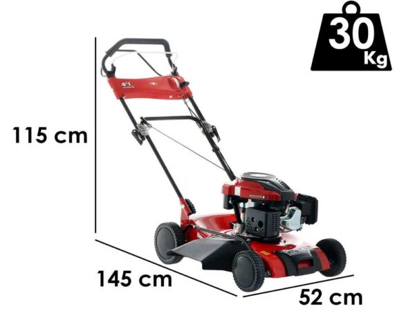 Marina Systems GX BIOMULCH 51SL - Tondeuse à gazon mulching - Moteur Loncin 65FC