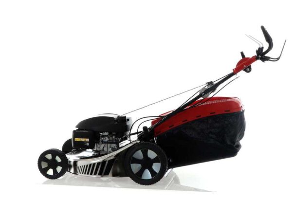 Marina Systems MX 57 3V - Tondeuse à gazon thermique tractée - Moteur honda GCVx 200 - Acier INOX