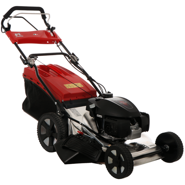 Marina Systems MX 57 3V - Tondeuse à gazon thermique tractée - Moteur honda GCVx 200 - Acier INOX