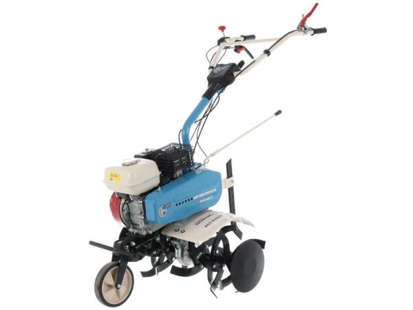 Motobineuse AGT 6500 avec moteur Honda GX200 da 196 cm3 - vitesses avant 2+1 arrière