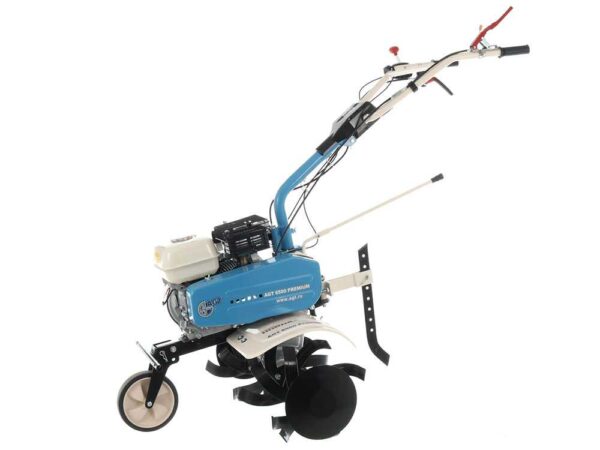 Motobineuse AGT 6500 avec moteur Honda GX200 da 196 cm3 - vitesses avant 2+1 arrière