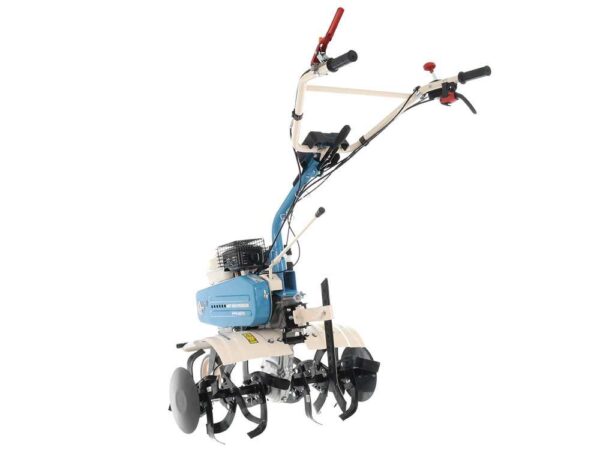 Motobineuse AGT 6500 avec moteur Honda GX200 da 196 cm3 - vitesses avant 2+1 arrière