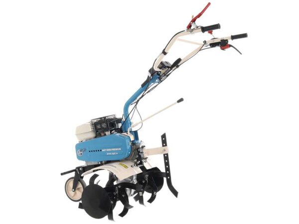 Motobineuse AGT 6500 avec moteur Honda GX200 da 196 cm3 - vitesses avant 2+1 arrière