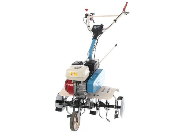 Motobineuse AGT 6500 avec moteur Honda GX200 da 196 cm3 - vitesses avant 2+1 arrière
