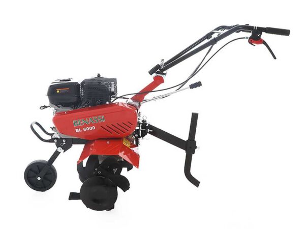 Motobineuse Benassi BL 6000C moteur essence Hwasdan H170F de 212cm3 - vitesses 2+1