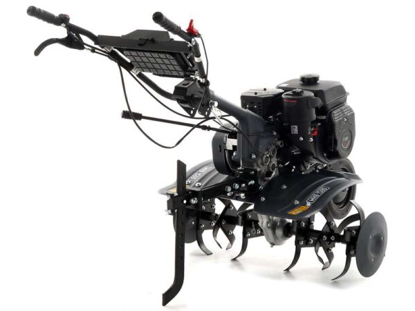 Motobineuse BlackStone MHB 1500 avec moteur thermique à essence 212 cm3