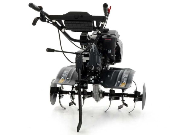 Motobineuse BlackStone MHB 1500 avec moteur thermique à essence 212 cm3