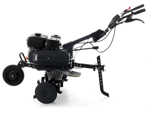 Motobineuse BlackStone MHB 1500 avec moteur thermique à essence 212 cm3