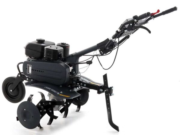 Motobineuse BlackStone MHB 1500 avec moteur thermique à essence 212 cm3