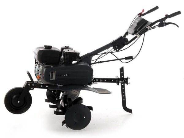 Motobineuse BlackStone MHB 1500 avec moteur thermique à essence 212 cm3